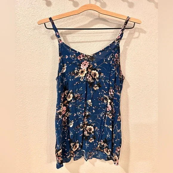 Torrid Sophie Crinkle Gauze Swing Cami - Picture 3 of 7